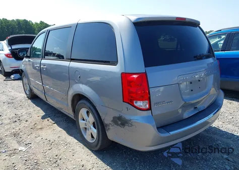 2013 Dodge Grand Caravan Se from USA, damaged, VIN 2C4RDGBG4DR791885